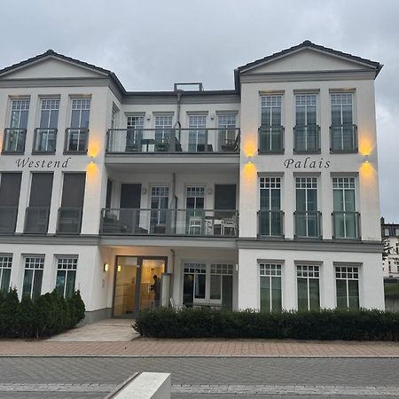 Westend-Palais Ostseebad Heringsdorf Exterior foto
