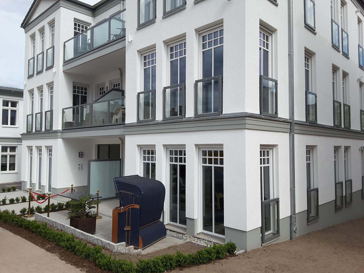 Westend-Palais Ostseebad Heringsdorf Exterior foto