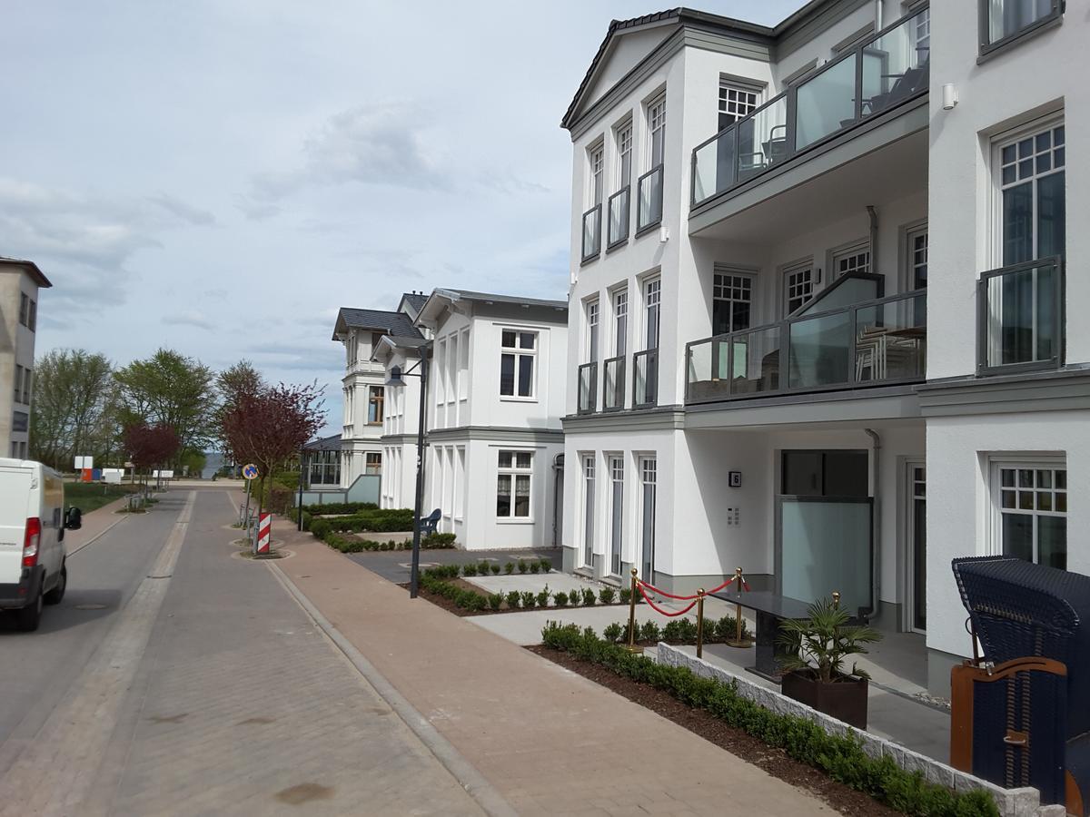 Westend-Palais Ostseebad Heringsdorf Exterior foto