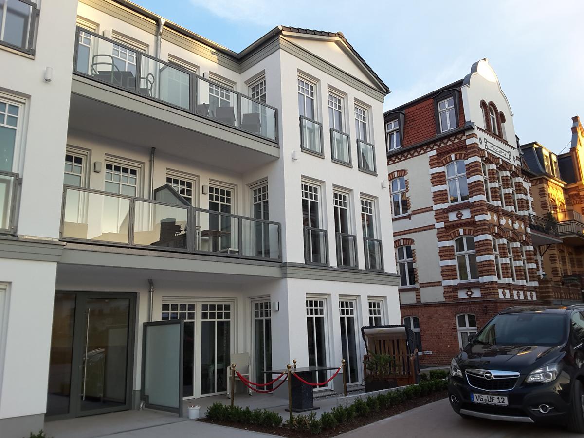 Westend-Palais Ostseebad Heringsdorf Exterior foto