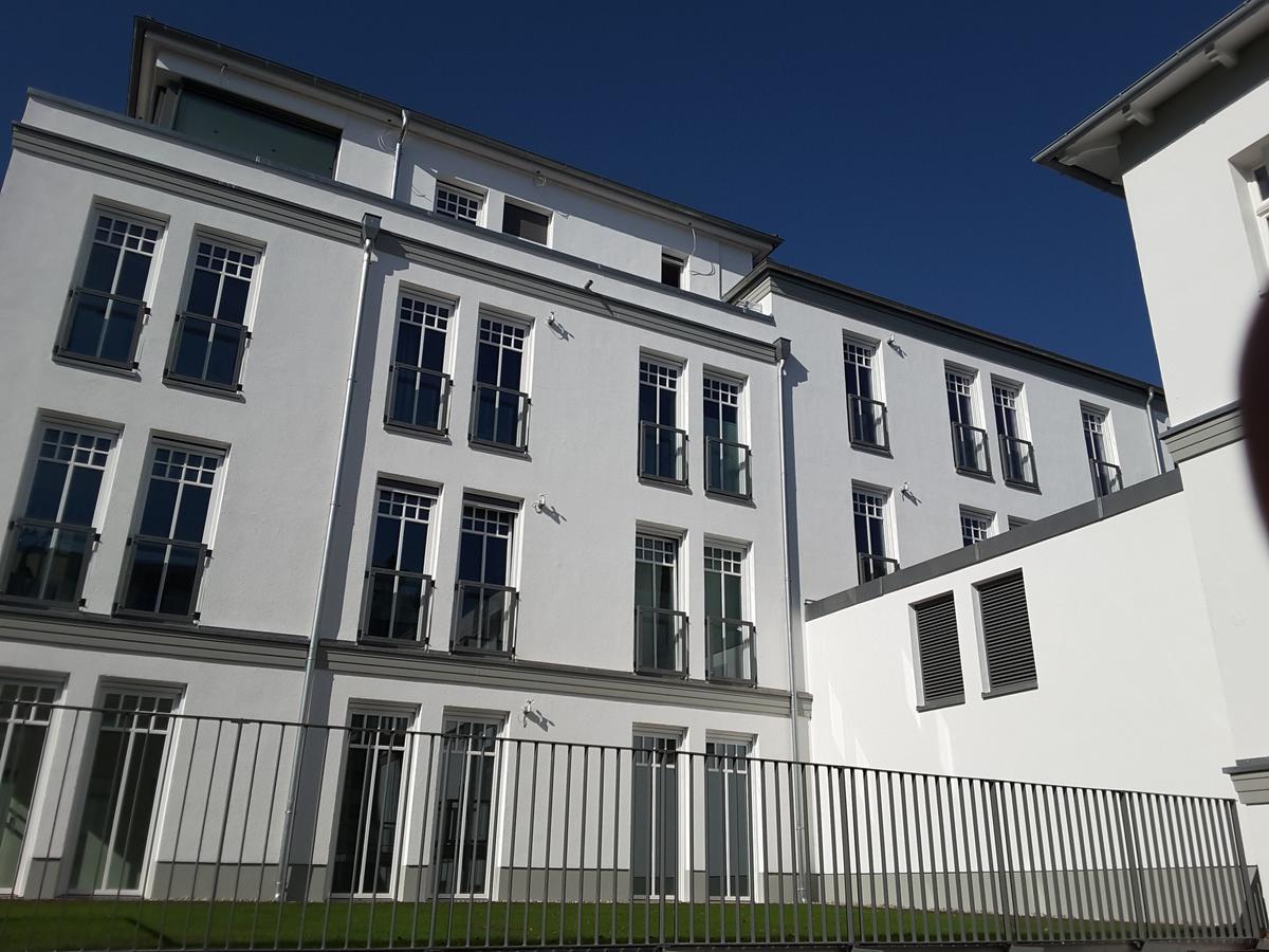 Westend-Palais Ostseebad Heringsdorf Exterior foto
